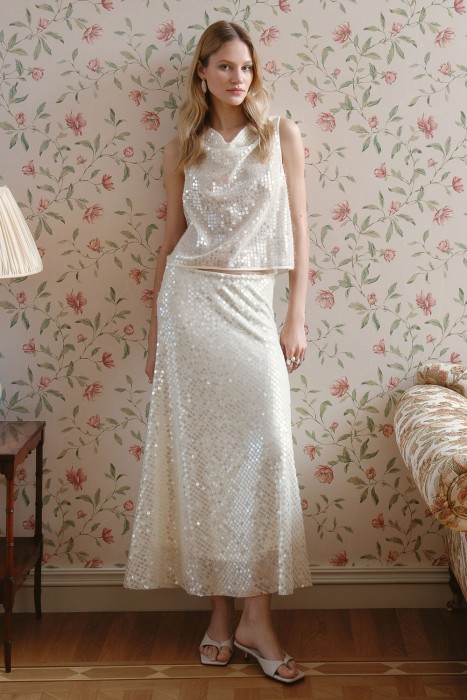 юбка с пайетками 816355003 фотография