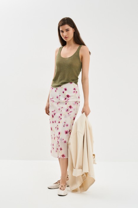 юбка с принтом 755636003 фотография