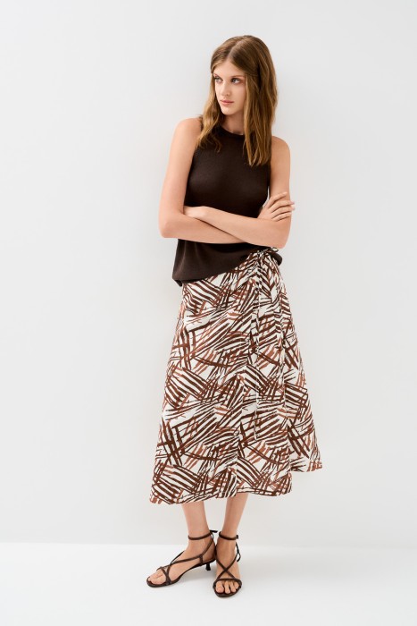 юбка с принтом 769917003 фотография