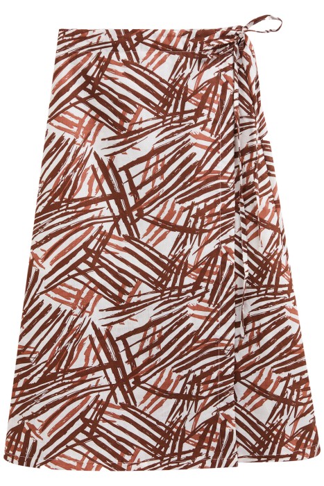 юбка с принтом из россии вид сбоку