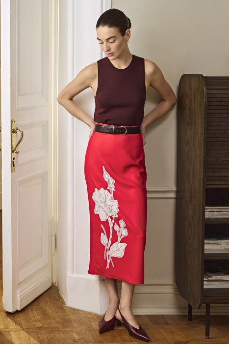 юбка с принтом 755609003 фотография