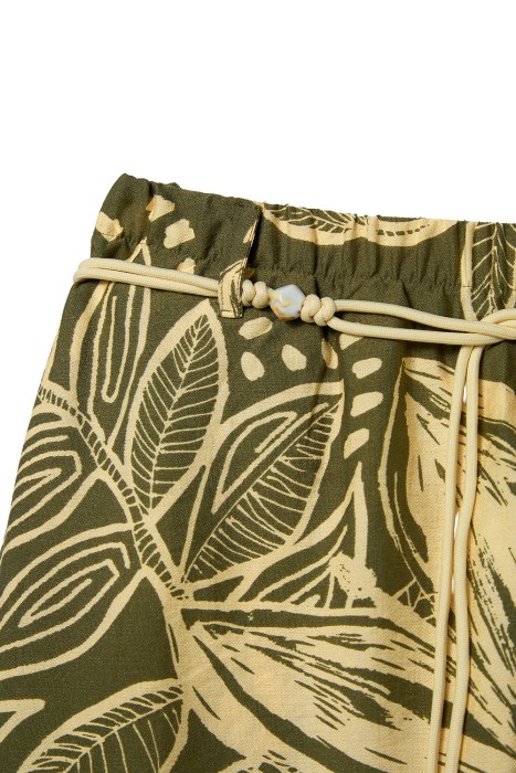 юбка с принтом от бренда снежная королева вид слева