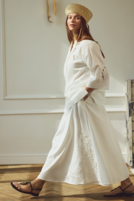 юбка с вышивкой 816847003 фотография