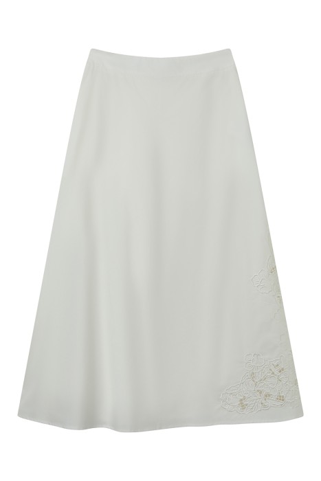 юбка с вышивкой по цене 6650 руб вид справа