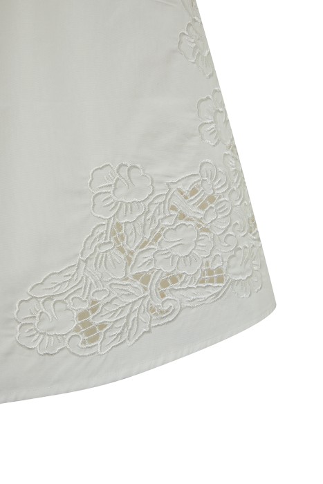 юбка с вышивкой из россии вид сбоку