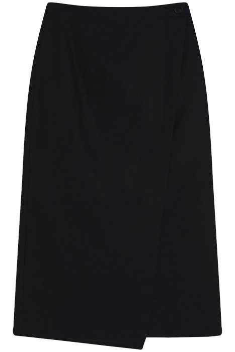 юбка с запахом из россии вид сбоку