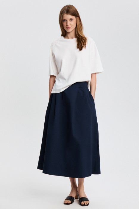 юбка с защипами 811872003 фотография