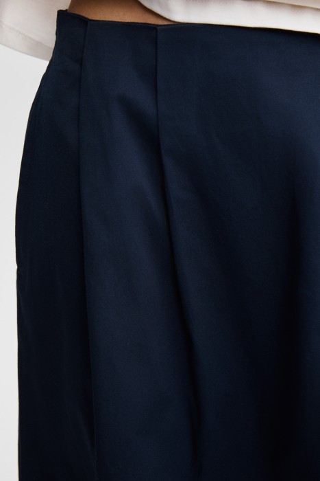 юбка с защипами из россии вид сбоку