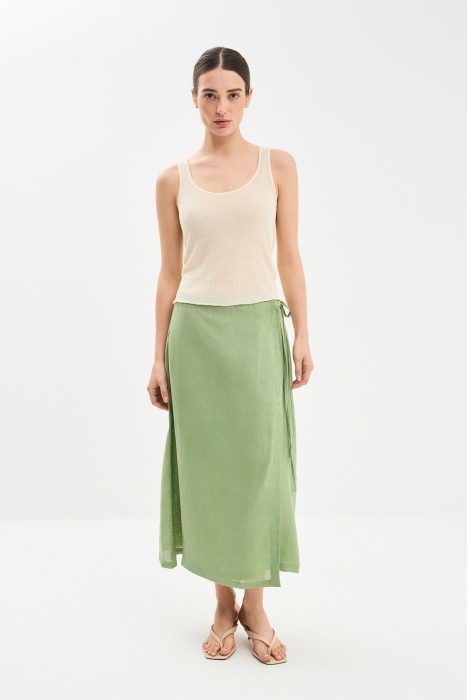 юбка с завязками 769916003 фотография