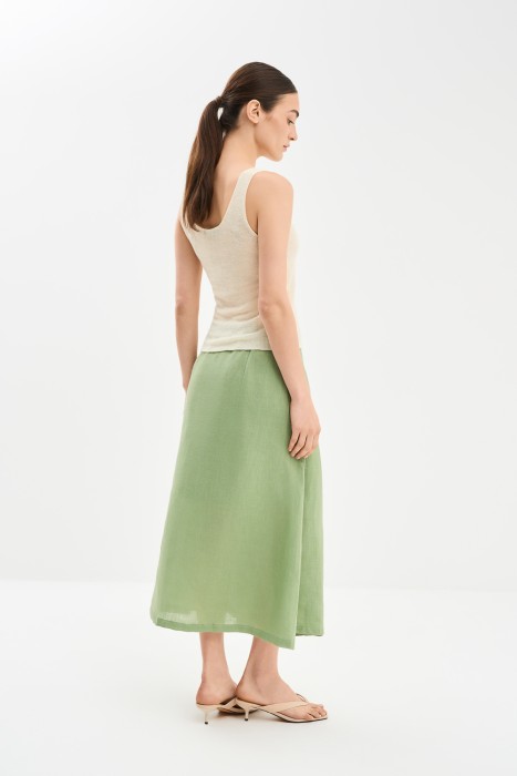 юбка с завязками по цене 1860 руб вид справа