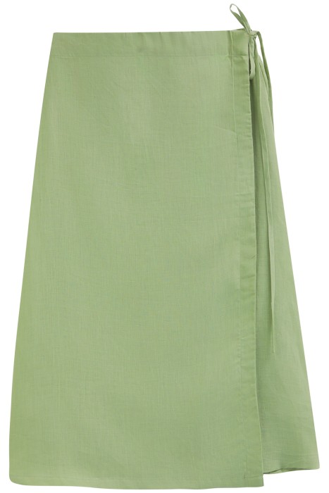 юбка с завязками из россии вид сбоку