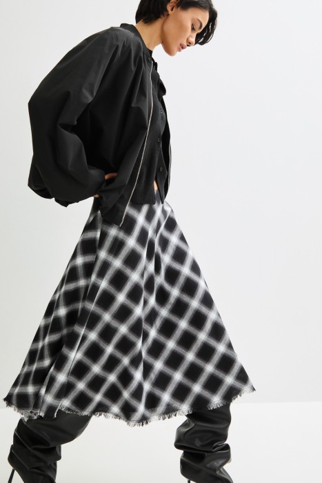 юбка в клетку 803965003 фотография