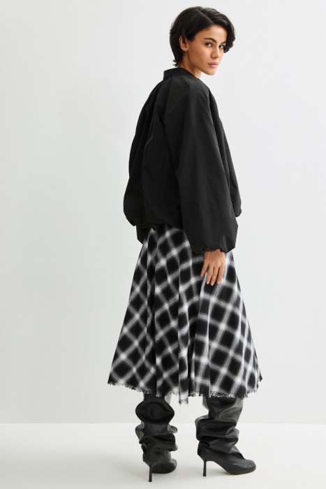 юбка в клетку по цене 2330 руб вид справа