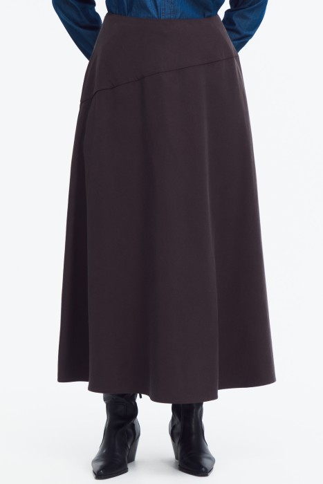 юбка от бренда снежная королева вид слева