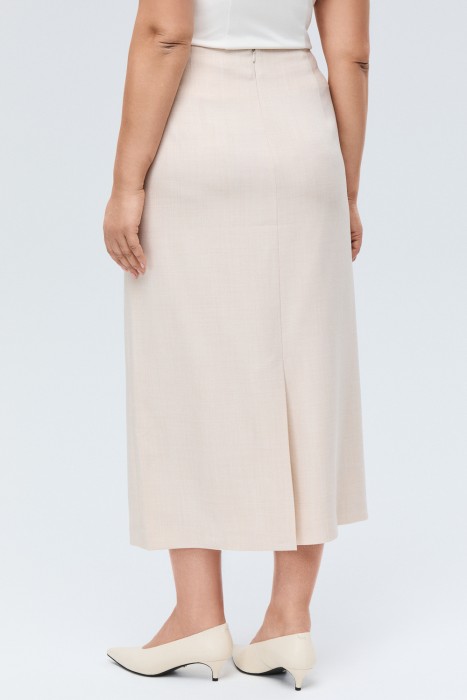 юбка от бренда снежная королева вид слева