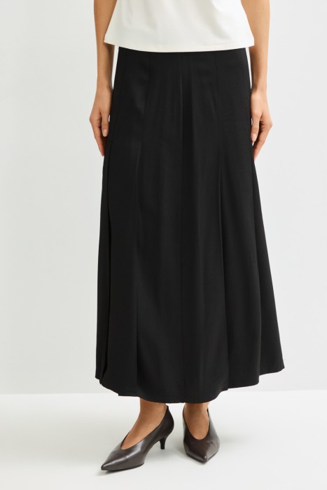 юбка от бренда снежная королева вид слева