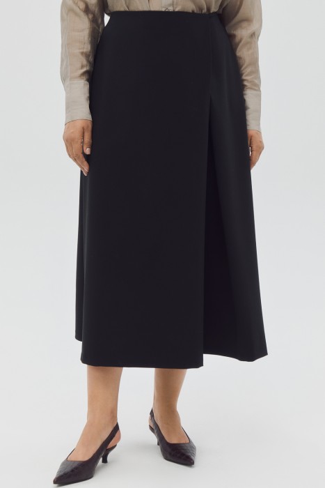 юбка от бренда снежная королева вид слева