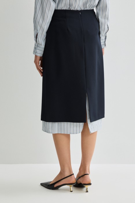 юбка по цене 2660 руб вид справа