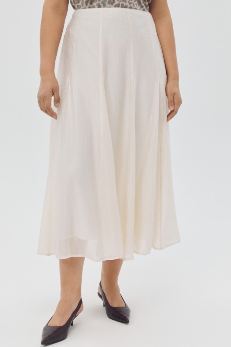 юбка от бренда снежная королева вид слева