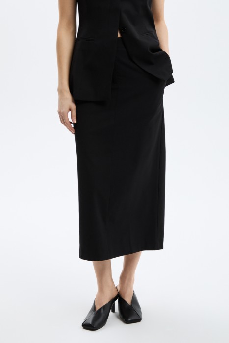 юбка от бренда снежная королева вид слева