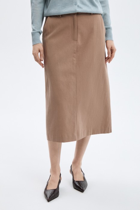 юбка от бренда снежная королева вид слева