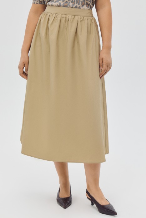 юбка от бренда снежная королева вид слева