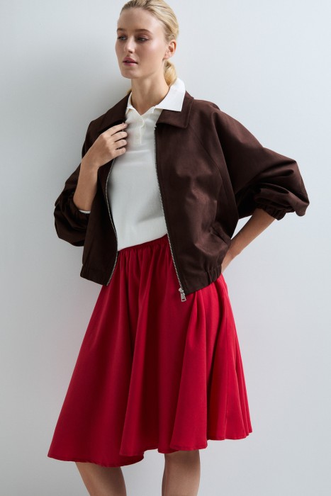 юбка от бренда снежная королева вид слева