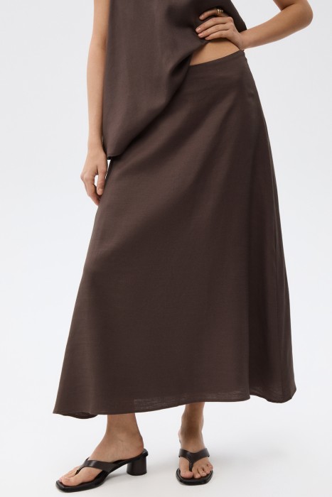 юбка от бренда снежная королева вид слева