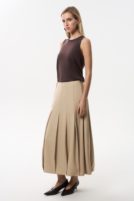 юбка от бренда снежная королева вид слева