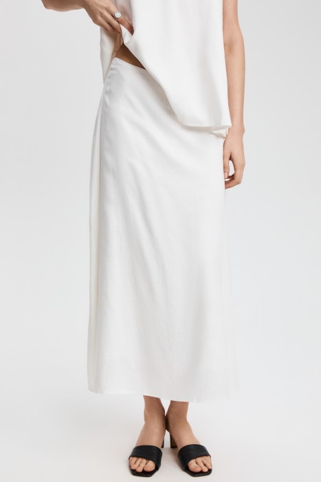 юбка от бренда снежная королева вид слева