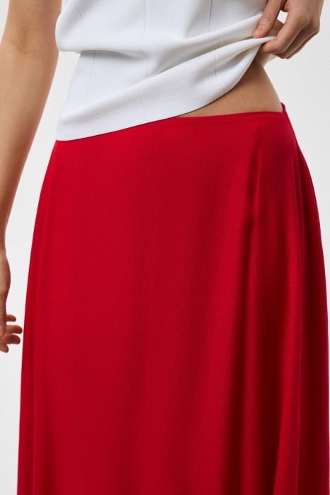 юбка от бренда снежная королева вид слева