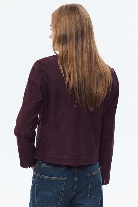 замшевая куртка по цене 17460 руб вид справа