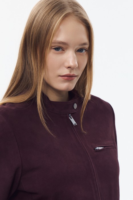 замшевая куртка из россии вид сбоку