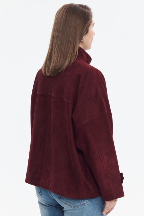 замшевая куртка по цене 25520 руб вид справа