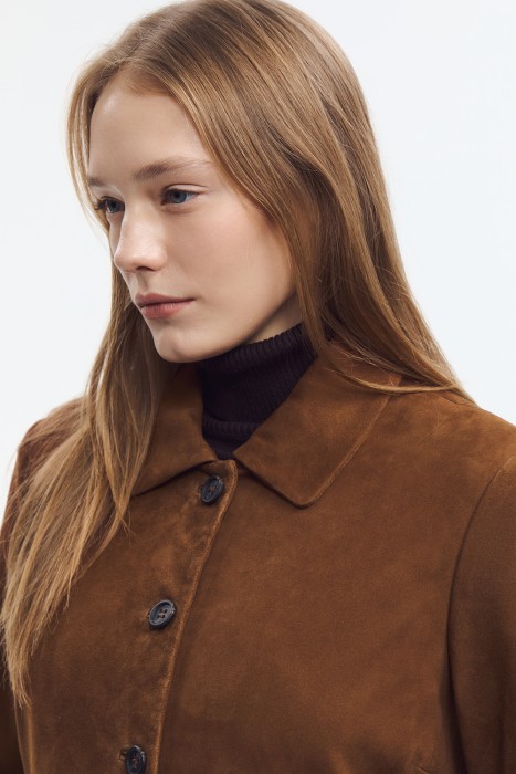 замшевая куртка из россии вид сбоку