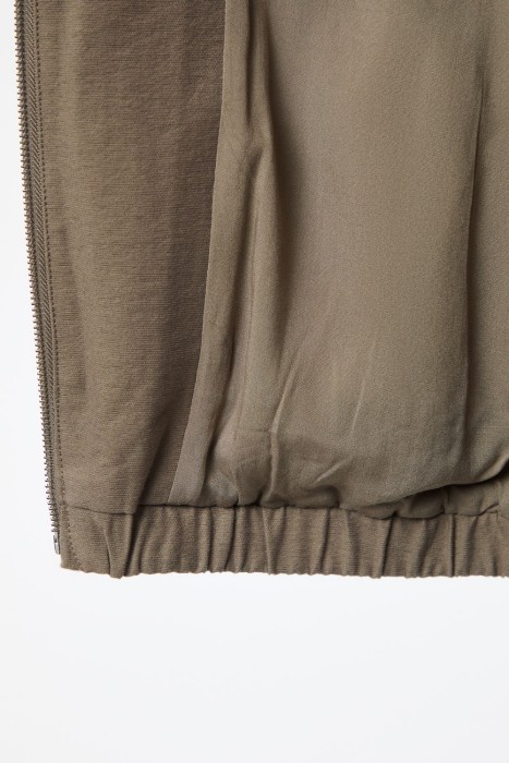 жакет-бомбер из россии вид сбоку