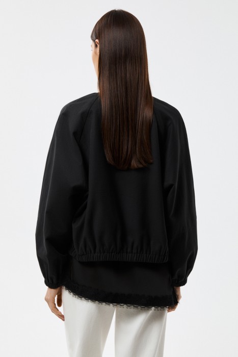 жакет-бомбер по цене 4450 руб вид справа