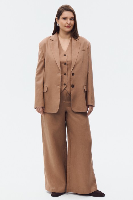 жакет изо льна 821078003 фотография