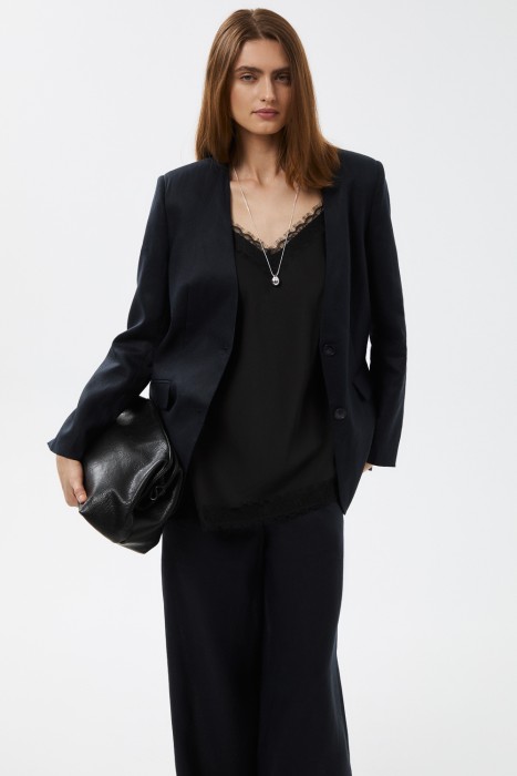 жакет изо льна 814104003 фотография