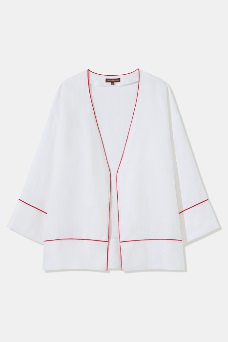 жакет-кимоно изо льна 827167003 фотография