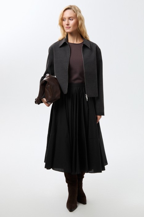 жакет на молнии из россии вид сбоку