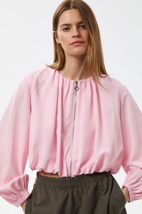 жакет на молнии 815905003 фотография