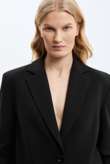 жакет с бахромой из россии вид сбоку