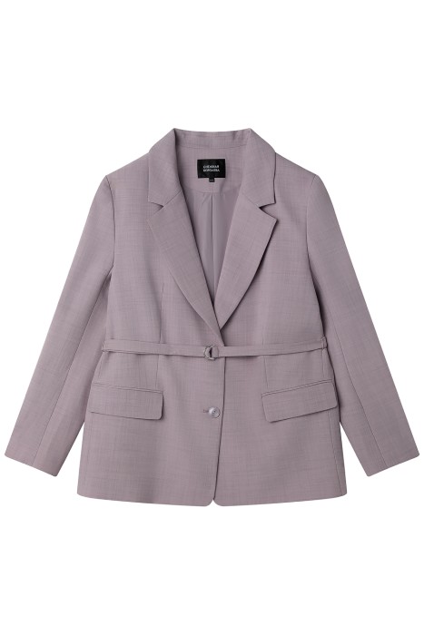 жакет с поясом 820299003 фотография