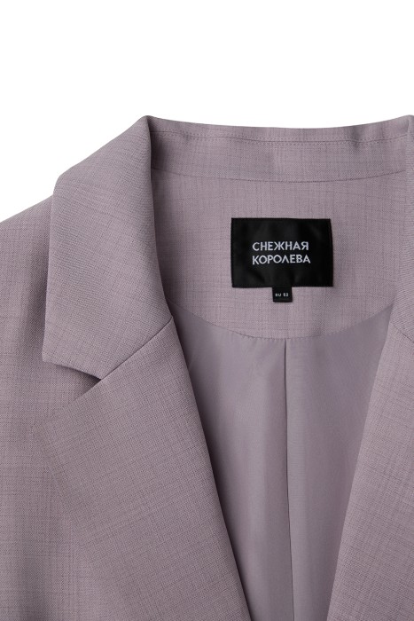 жакет с поясом от бренда снежная королева вид слева