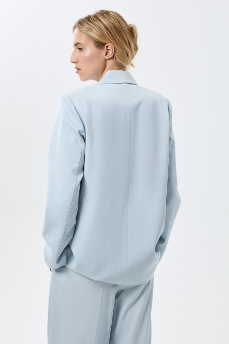 жакет с поясом по цене 6040 руб вид справа