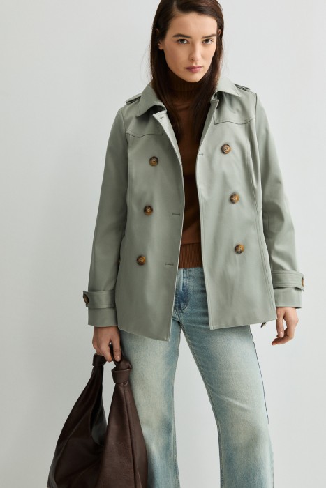 жакет-тренч 816638003 фотография