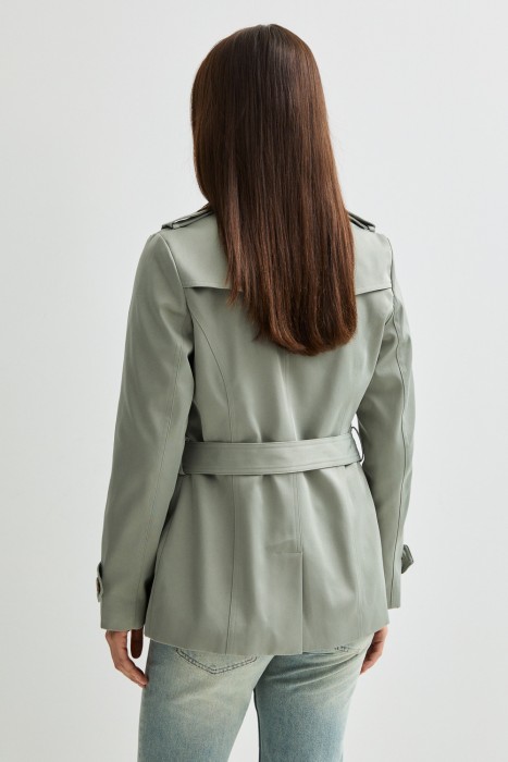 жакет-тренч по цене 6900 руб вид справа