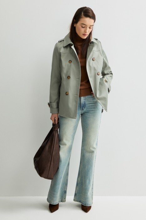 жакет-тренч из россии вид сбоку