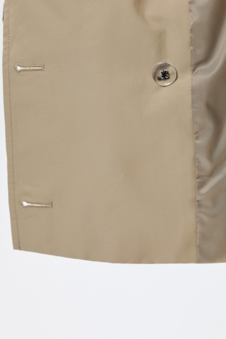 жакет-тренч из россии вид сбоку